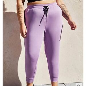 Torrid Purple Relaxed Fit Jogger NWT